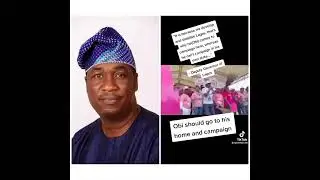 PETER OBI should go back to his state and campaign - Lagos state Deputy Governor, Babafemi Hamzat