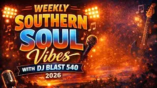 Weekly Southern Soul Vibes w Djblast540 2026 2