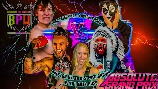 Logan Blackhart & Robbin Kennedy vs Preston Ryker & Steven Chavis w/ Hailey Rose | BPW