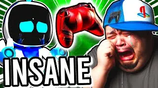 PATHETIC PlayStation Fanboys Use Astro Bot Controller In Console Wars?!