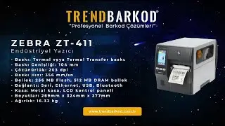 Zebra ve Argox Barkod Yazıcı