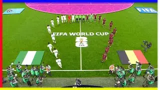 Nigeria vs Belgium - FIFA World Cup 2026 (USA) - Full Match All Goals - eFootball Gameplay PC