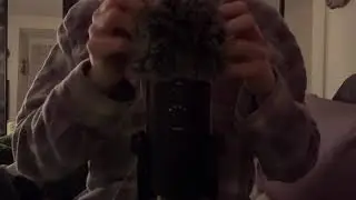 Need to relax? Have a headache? Here’s some mic triggers ASMR (foam & fluffy cover scratching)