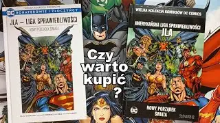 JLA - Liga Sprawiedliwości: Nowy porządek świata Tom 17 recenzja