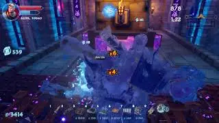 Arcane Traps Challenge, The Basement