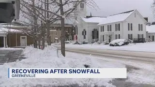 Greeneville Public Works clears roadways following snowstorm