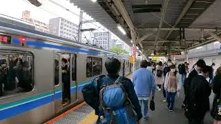 Itabashi Station JA13 | JR Saikyo Line Walks | Tokyo Railways Exploration | Japan 4K ASMR