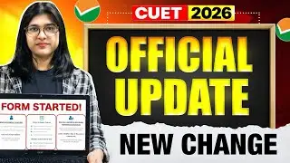 CUET 2026 Shock Update 😱 | These New Rules Will Change Everything 