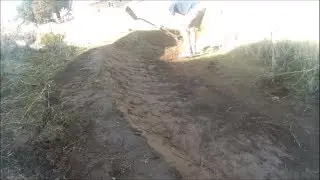 Mountain Bike trail building part 1- winter damage repair
