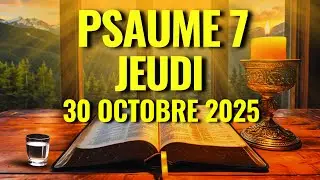Pri&egrave;re Du Matin &ndash; Psaume 7 Pour Briser Les Pi&egrave;ges De L&rsquo;Ennemi Et Recevoir La Protection De Dieu