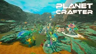 Frog...No wait Fish Eggs, DOH!! - Planet Crafter Toxicity Ep 37