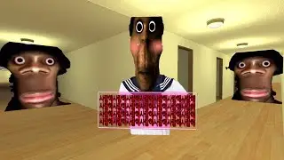 POV HI MY NAME IS AUUGHH VS CUTE OBUNGA GMOD #nextbots #gmod #rbdgaming1m