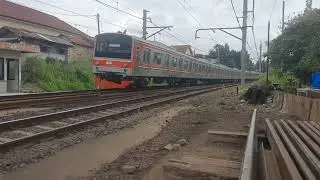 Kompilasi KRL Pagi Hari || Hunting KRL
