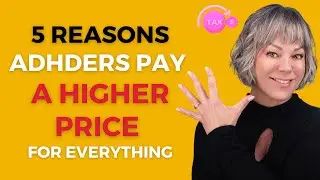 How The ADHD Tax Impacts Your Life (With Solutions)