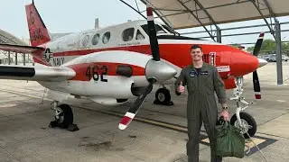 US Navy Advanced Flight Training - One Second Everyday