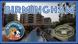 30. Whats the Birmingham Canal Network like? We go up the New Line in one big day on our #narrowboat