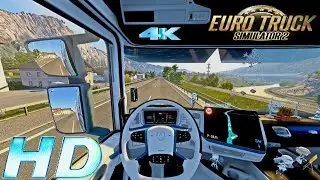 Euro truck simulator 2 ETS 2 Nice place 🏞 ☘️ #gaming #eurotrucksimulator2 #viral 