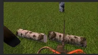 VR Chainsaw, Бензопила ДРУЖБА, Лесопилка VR game 