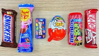 Satisfying Video | How To Cutting Rainbow Lollipop Candy ASMR