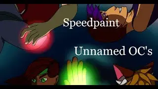 speedpaint: unnamed OC's