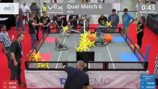 2017 VRC Arts Q6 - 2011A 1138B vs 1961D 10101R - 5 to 45