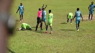 AIRTEL MASAZA CUP SEMI FINALS SECOND LEAGUE. BUWEEKULA VS BUSUJJU AT MUBENDE NTC