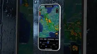 Weather Radar App + IOS 18 = Innovative App Rain Viewer