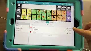 TD Snap Demo: Backing Up Customized Vocabulary