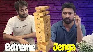 Asad vs Ahmad WHO WILL WIN the Jenga Showdown