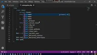 04 - OOP Tutorial Series with PHP - (Setters Getters)