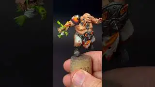 Ogre Blood Bowl Team | Warhammer 40k #warhammer #miniatminiatura painting #killteam40k