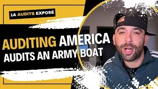 This ridicule frauditor bothers some veterans to save America from tyranny