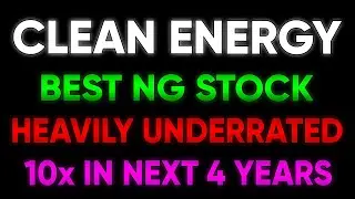 Clean Energy - BEST Natural Gas Stock! HEAVILY UNDERRATED! CLNE Stock Overview