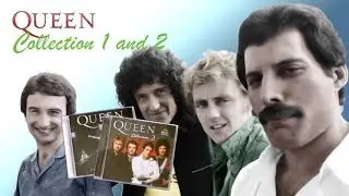 [276] Queen Collection 1 and 2 - CDs from Brazil (2007/2008)