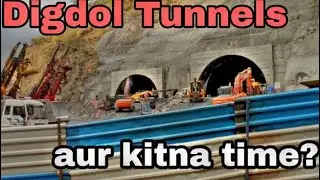 Nh44 Digdol Tunnel work |Ramban to Banihal | Road nh44 Jammu & kashmir