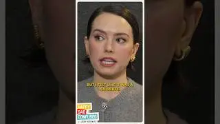 Daisy Ridley says Kylo/Rey kiss was earned