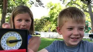 Time Machine Magic Trick