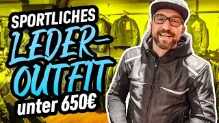 Sportliches LEDER-OUTFIT unter 650&euro;!