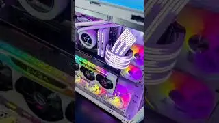 🔥OMG This Desktop PC RGB Light! 🎉#shorts #pc #pcrgblighting