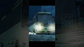 Car shakes #NTada #Comic #Horror #horror #comics #comichorror #comicclip #Ntada