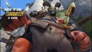 Butcher Roadhog POTG Overwatch Comp