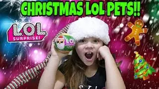 Christmas LOL Surprise Pets! Custom Christmas LOL Dolls