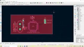 Soldermask Clearance Setting in KiCad 6.0 | Solder mask PCB Design