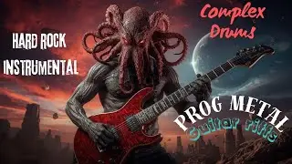 When HEAVY GUITAR Meets PROG DRUMS: 0-100 BPM in 3 Secs (Mind=Blown)