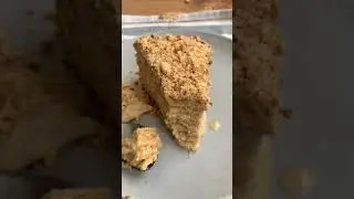 Очень вкусный #торт #веган #медовик #веганрецепт #веганство #veganrecipes #vegan #veganlife #govegan