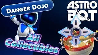 AstroBot - Danger Dojo | All Collectibles Guide (ADHD Edition)