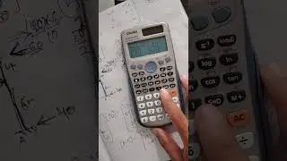 Stiffness Matrix in Calculator | Structural Analysis 2