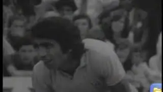 Björn Borg vs Manuel Orantes French Open final 1974
