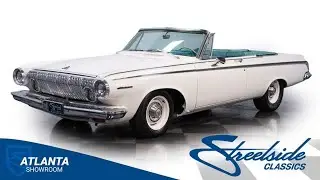 1963 Dodge Polara Convertible 8849-ATL for sale | Charlotte, Atlanta, Dallas, Tampa, Phoenix, N...