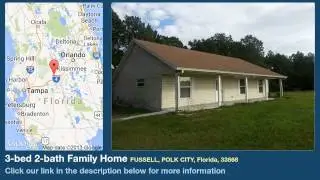3-bed 2-bath Family Home for Sale in Polk City, Florida on florida-magic.com